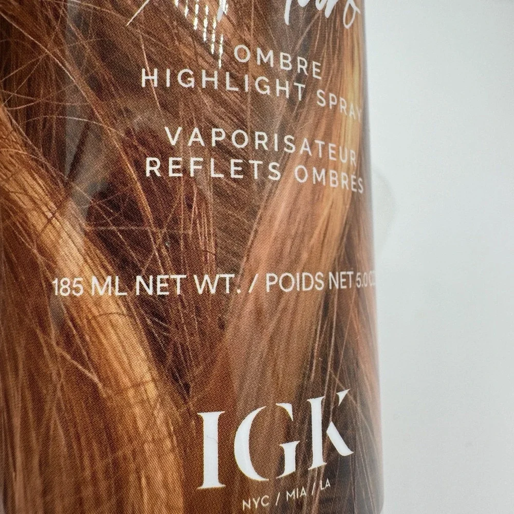 IGK MIA‎ Amaro Ombre Highlight Spray (5oz) Pack of 2 Cans NEW